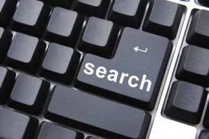 keyboard search button