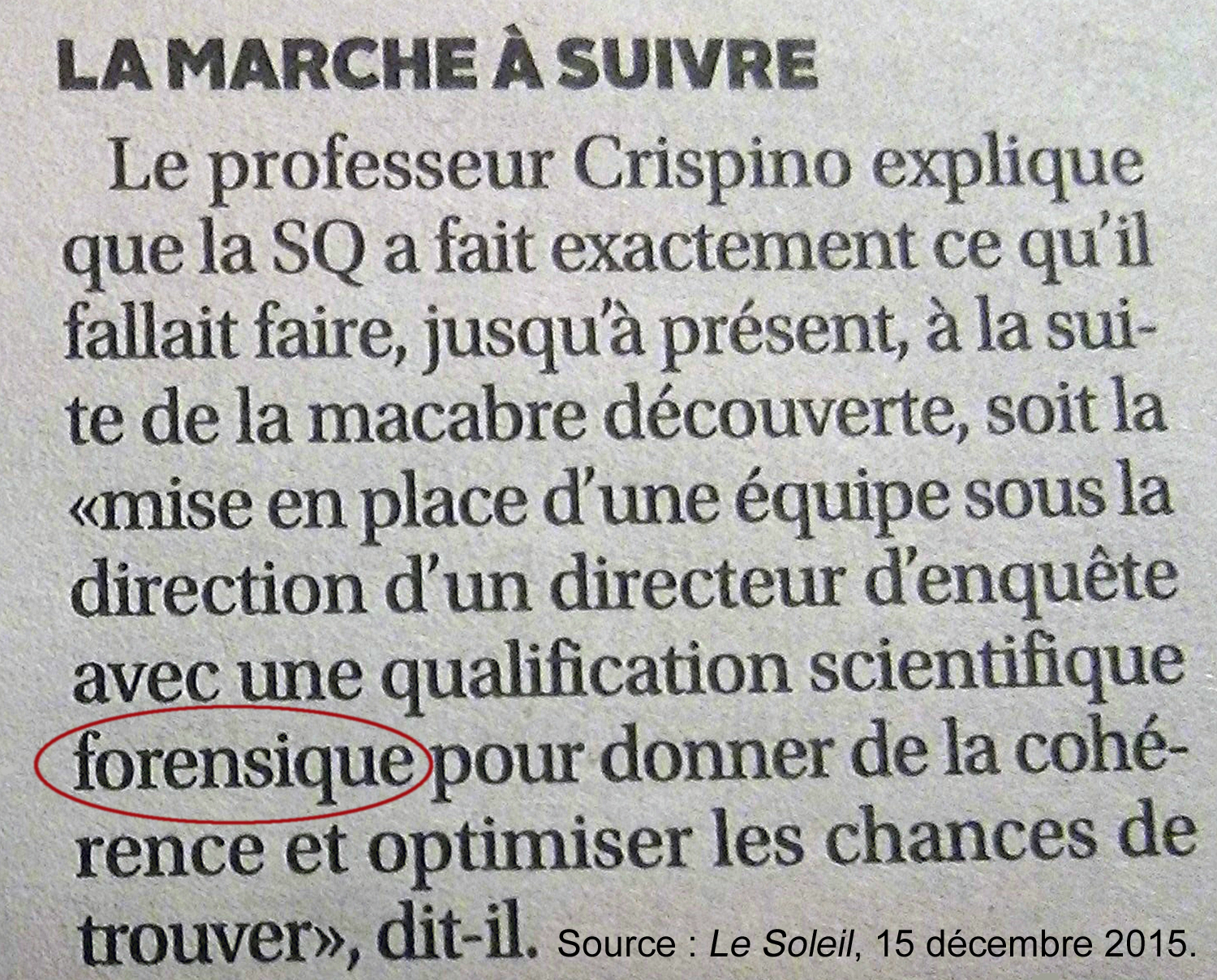 ACR-forensique-anglicisme_forensic, Dominique Fortier, révision française, réviseuse, réviseure, French Editor