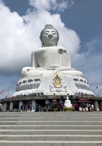 picture taken in Phuket, Thailand of the Big Buddha