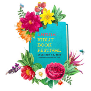 Latinx Kidlit Book Festival logo