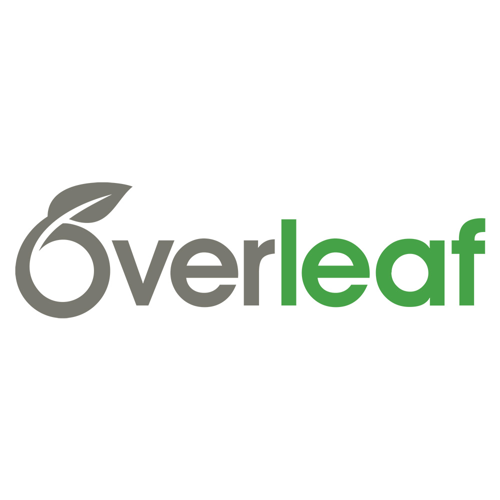 Logo of Overleaf, an online LaTeX editor