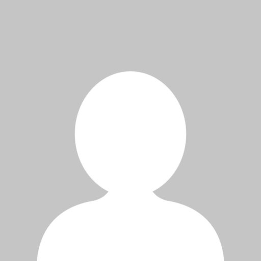 Anonymous user icon shown via a white head and shoulders on a grey background.